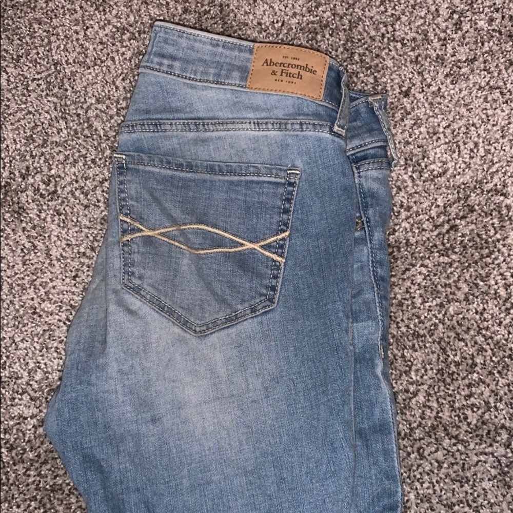 Abercrombie skinny jeans